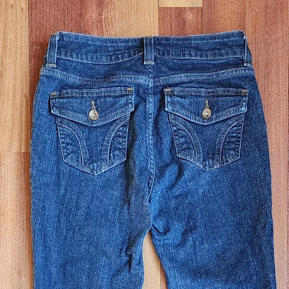 DKNY Medium Wash Straight Leg Jeans Size 4R